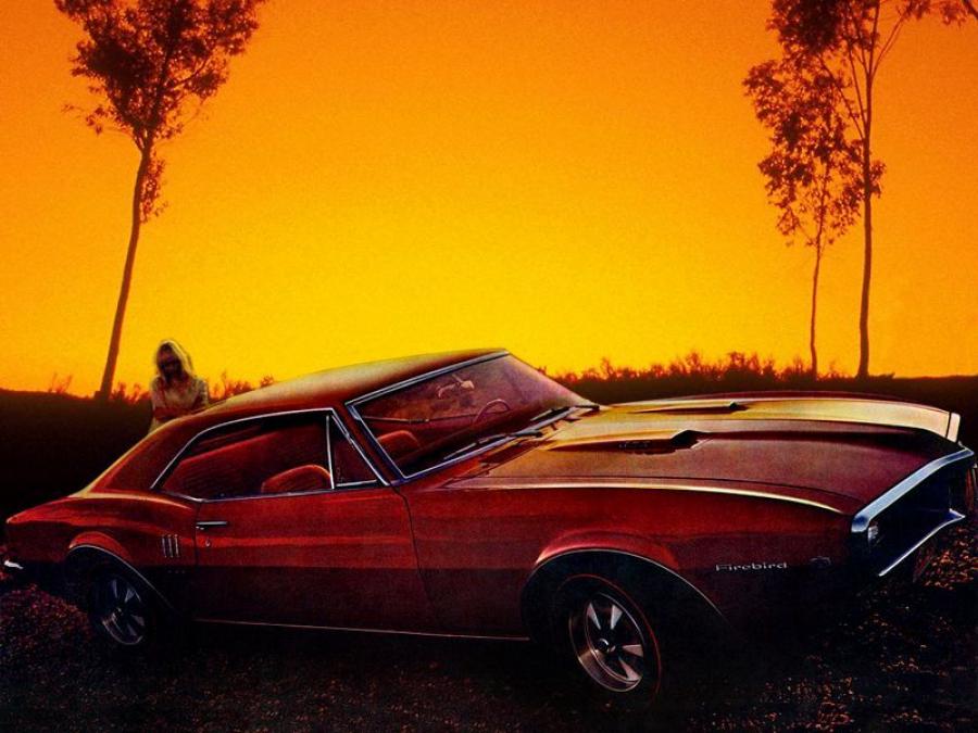  Pontiac Firebird 400 1967 года  (фото 5 из 6)